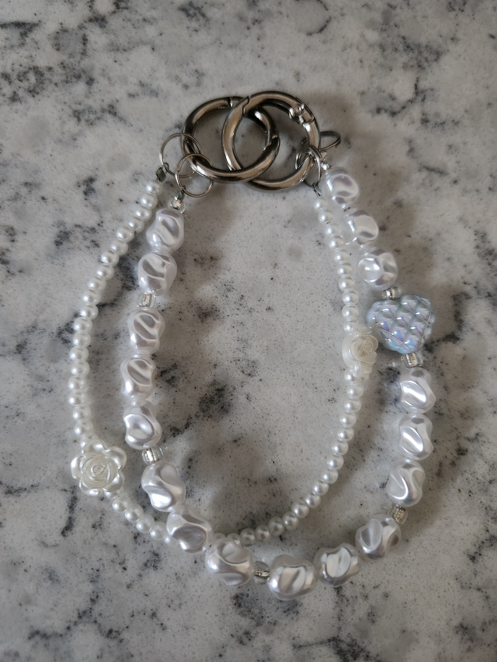 Pearl Beaded Charm